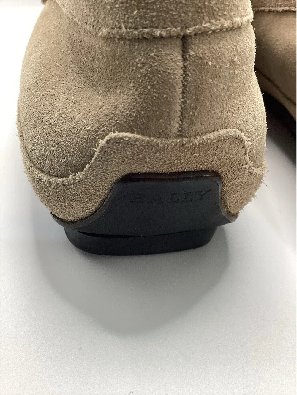 Bally badgley suede